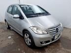2012 MERCEDES-BENZ A CLASS A160 BLUEEFFICIENCY AVANTGARDE SE 5DR for sale at Copart WESTBURY