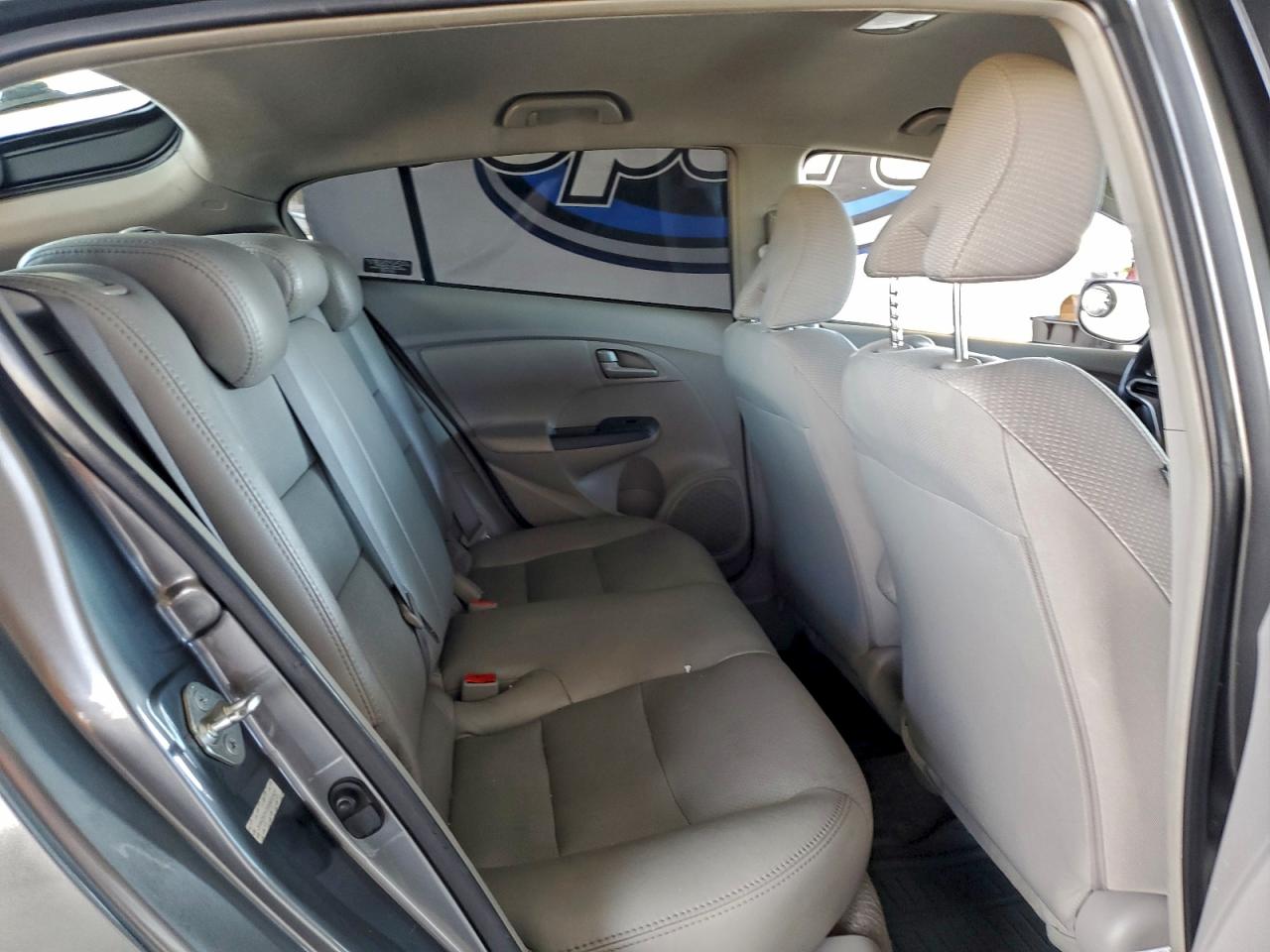 2010 Honda Insight Ex VIN: JHMZE2H75AS002627 Lot: 93742245