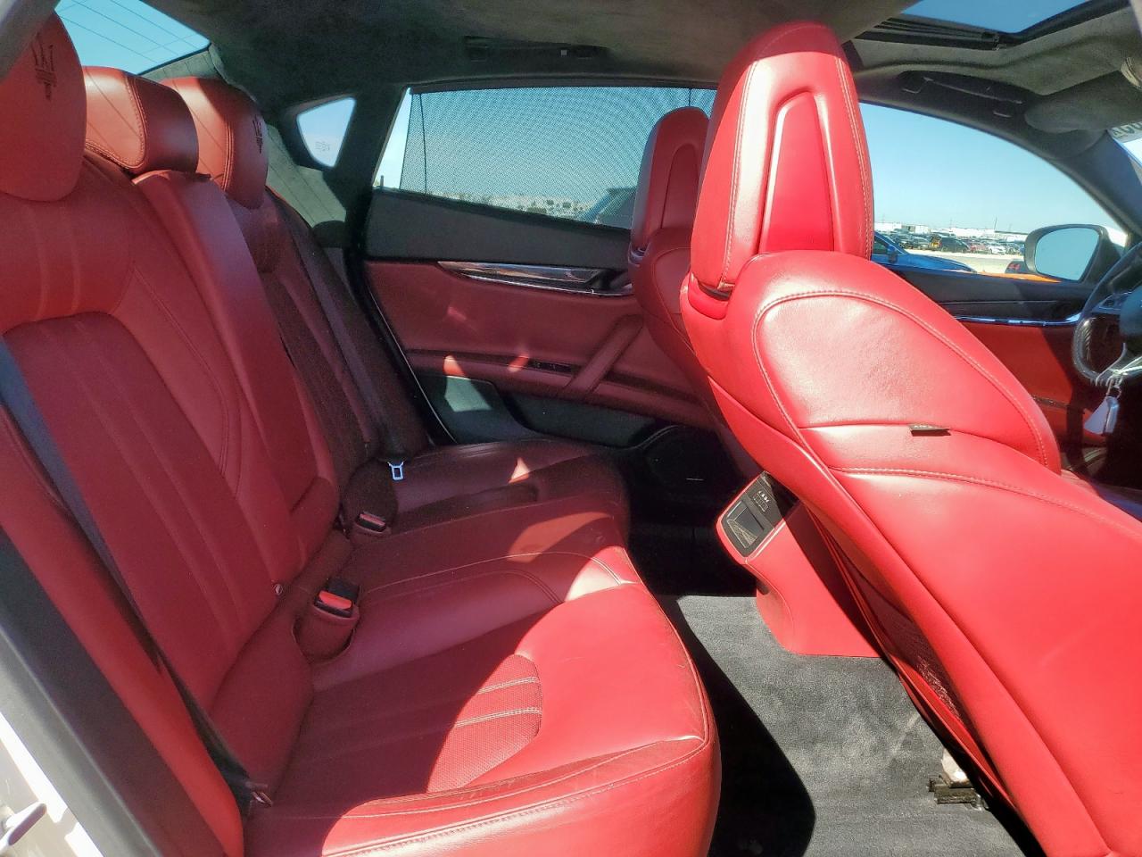 2017 Maserati Quattroporte Gts VIN: ZAM56PPS5H1228629 Lot: 92501305