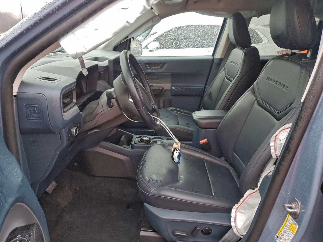 2025 Ford Maverick Lariat VIN: 3FTTW8SAXSRA82970 Lot: 93905395