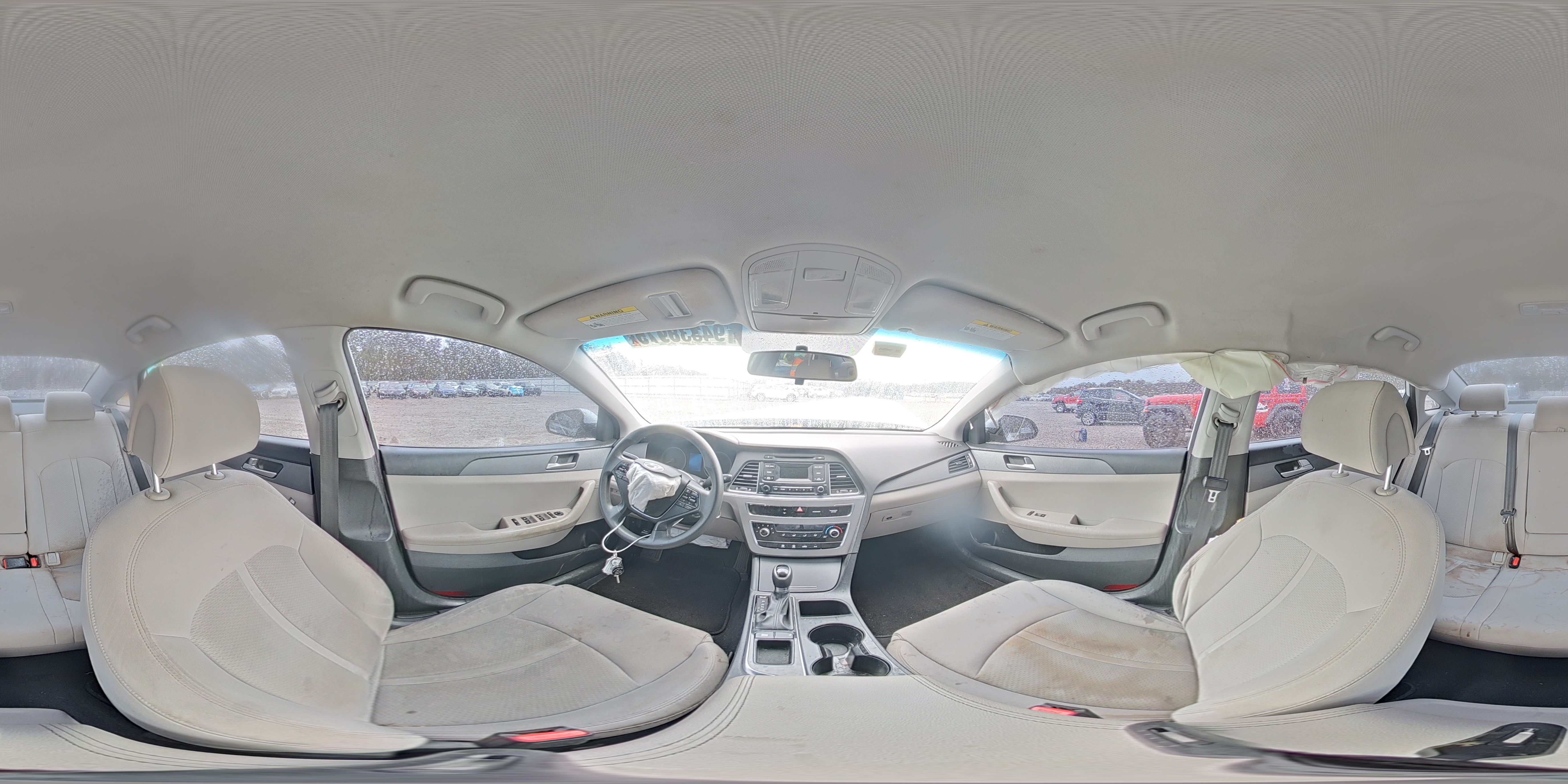 2017 Hyundai Sonata Se VIN: 5NPE24AF2HH532052 Lot: 94410715