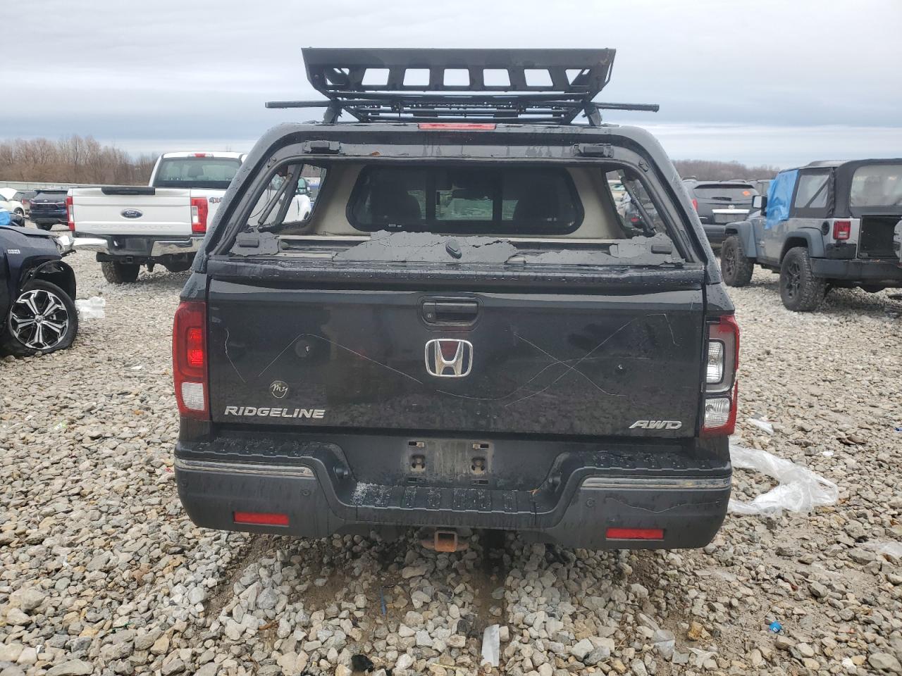 2019 Honda Ridgeline Rtl VIN: 5FPYK3F75KB001496 Lot: 93026355