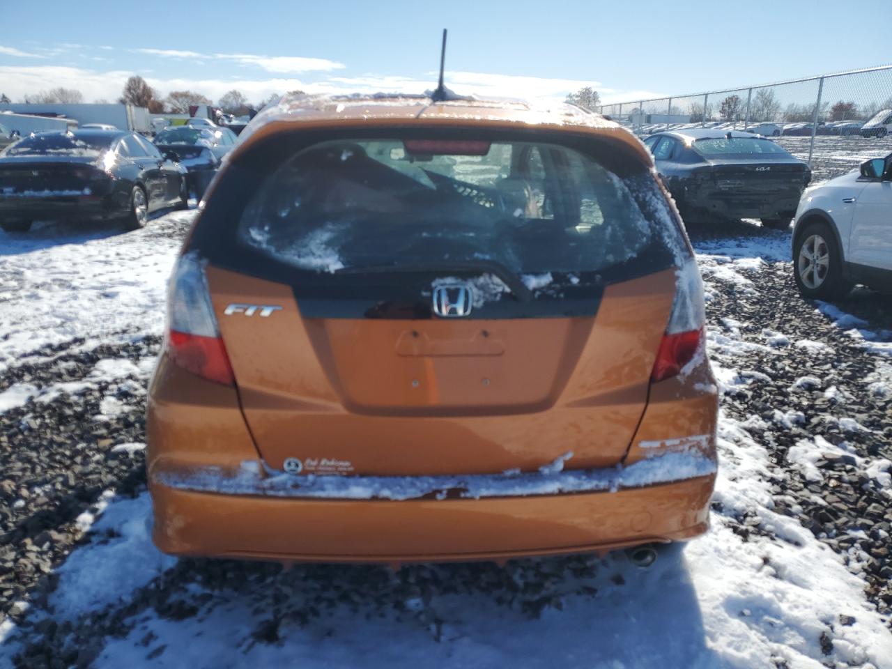 2011 Honda Fit Sport VIN: JHMGE8H51BC004122 Lot: 91628185
