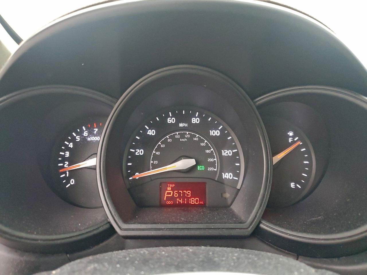 2013 Kia Rio Lx VIN: KNADM4A3XD6270603 Lot: 94103835