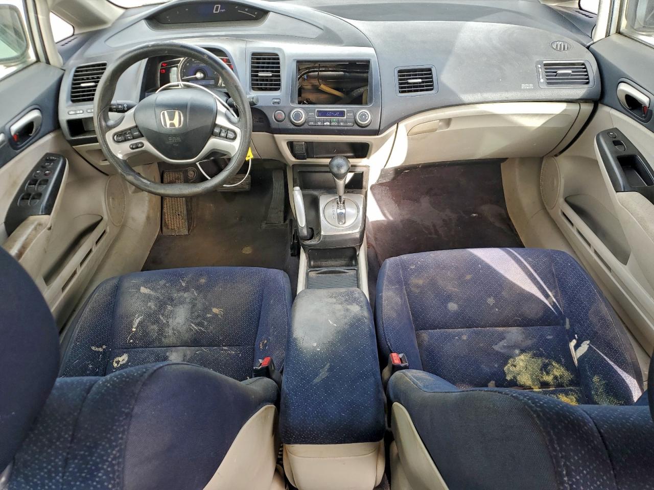 2007 Honda Civic Hybrid VIN: JHMFA36207S009523 Lot: 93787235