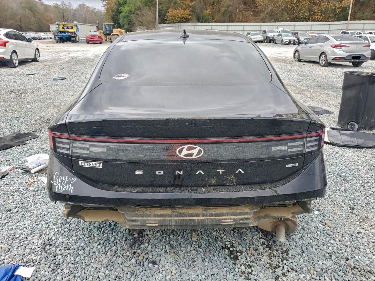 2024 Hyundai Sonata Sel VIN: KMHL64JA0RA374444 Lot: 93438935