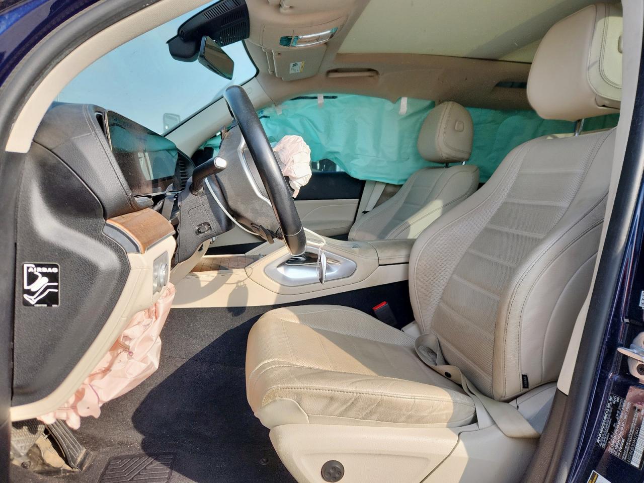 2021 Mercedes-Benz Gle 350 VIN: 4JGFB4JB3MA522449 Lot: 93604695