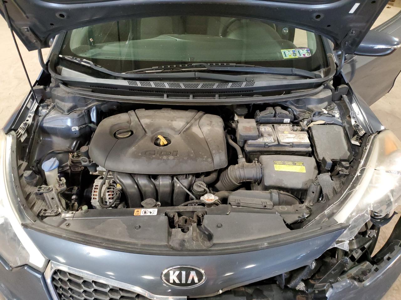 2016 Kia Forte Lx VIN: KNAFK5A80G5622386 Lot: 91475155