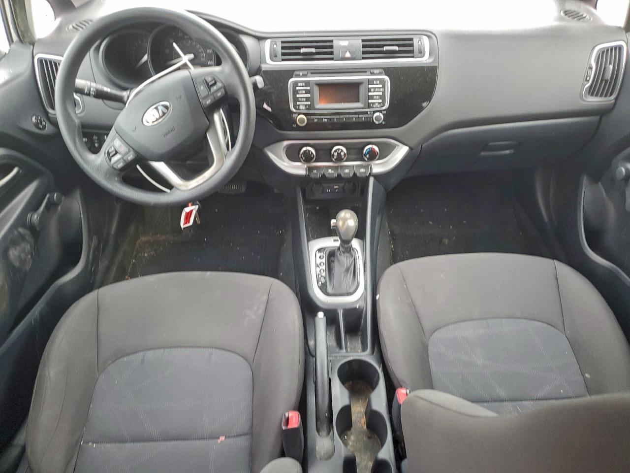 2016 Kia Rio Lx VIN: KNADM4A32G6646148 Lot: 93628045