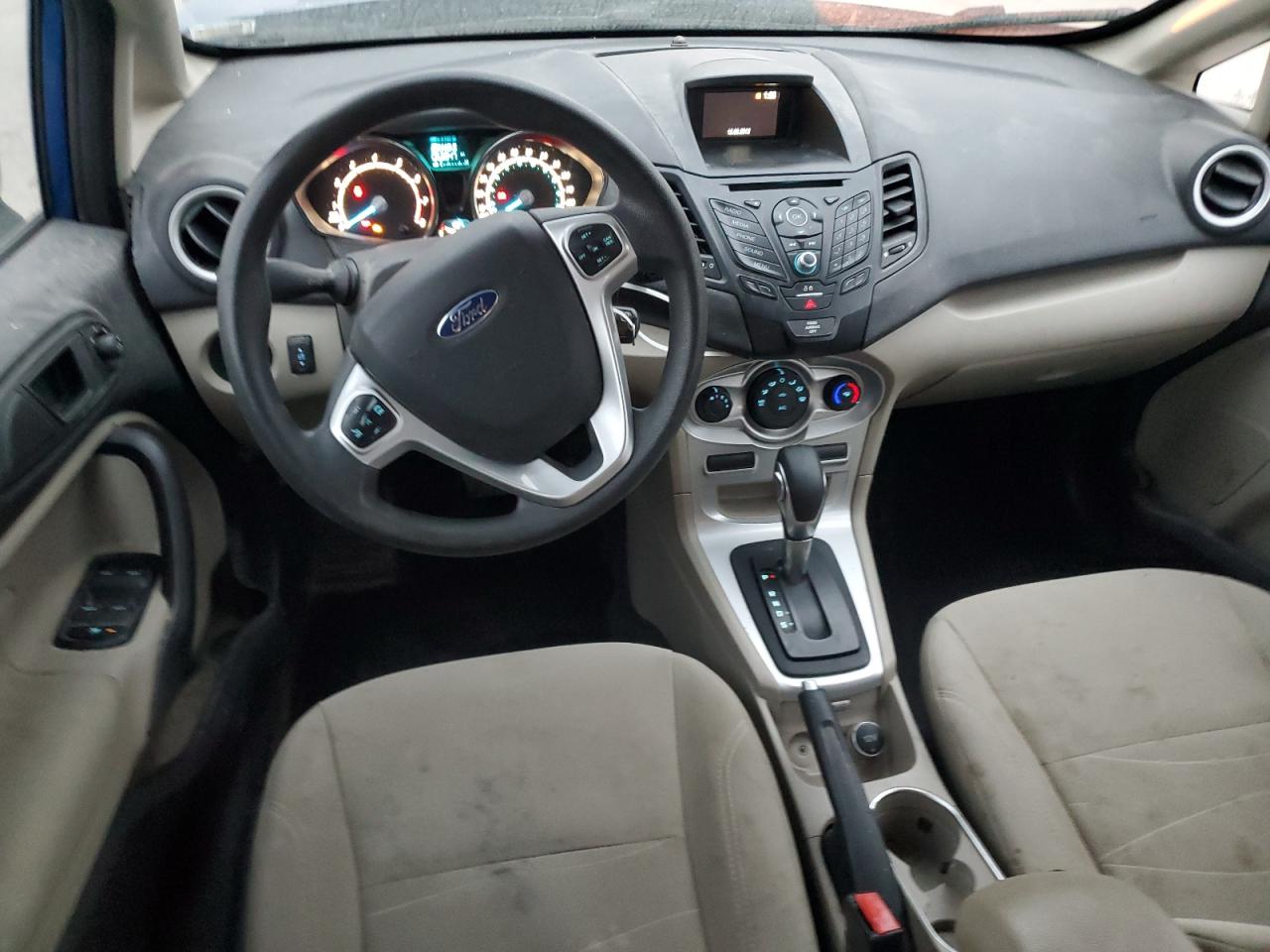 2019 Ford Fiesta Se VIN: 3FADP4EJ2KM164734 Lot: 92656845