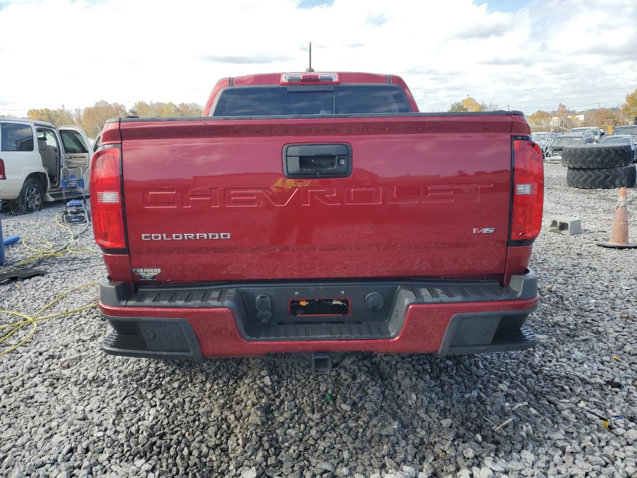 2021 Chevrolet Colorado Z71 VIN: 1GCGTDEN2M1279808 Lot: 92467825