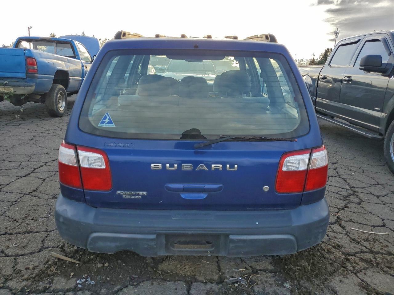 2001 Subaru Forester L VIN: JF1SF63581H758288 Lot: 94177345