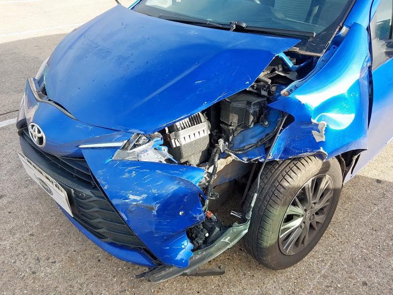 2017 TOYOTA YARIS 1.5 VVT-I ICON TECH 5DR CVT