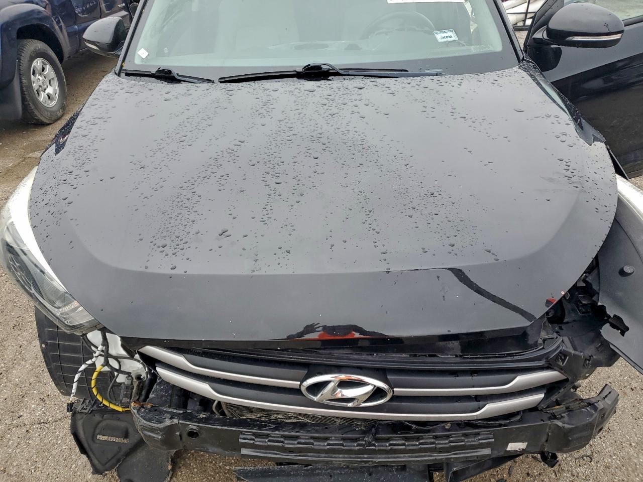 2018 Hyundai Tucson Value VIN: KM8J33A23JU778912 Lot: 93389745