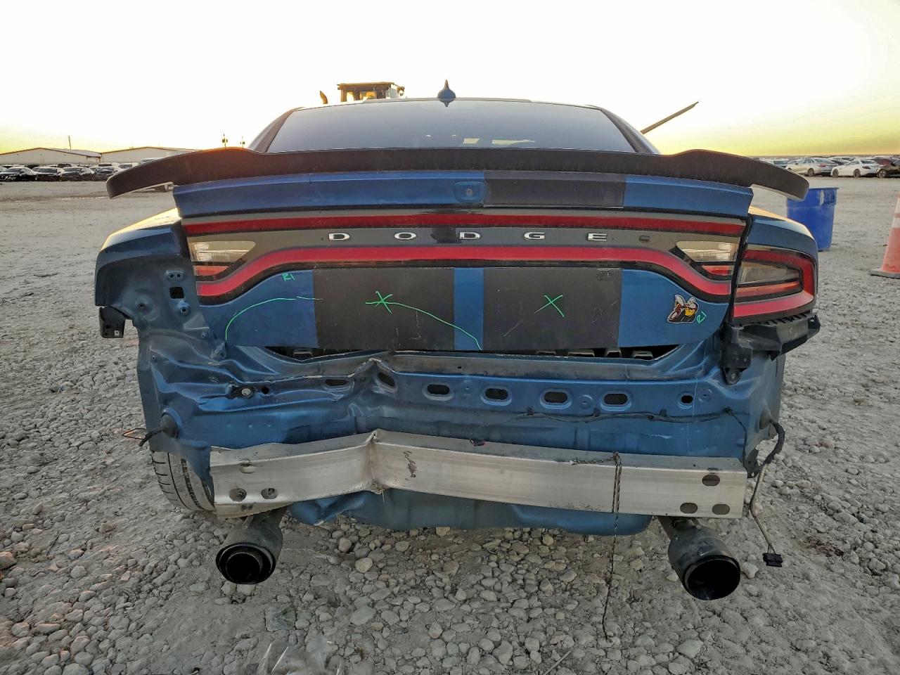 2021 Dodge Charger Scat Pack VIN: 2C3CDXGJ8MH622716 Lot: 94626755