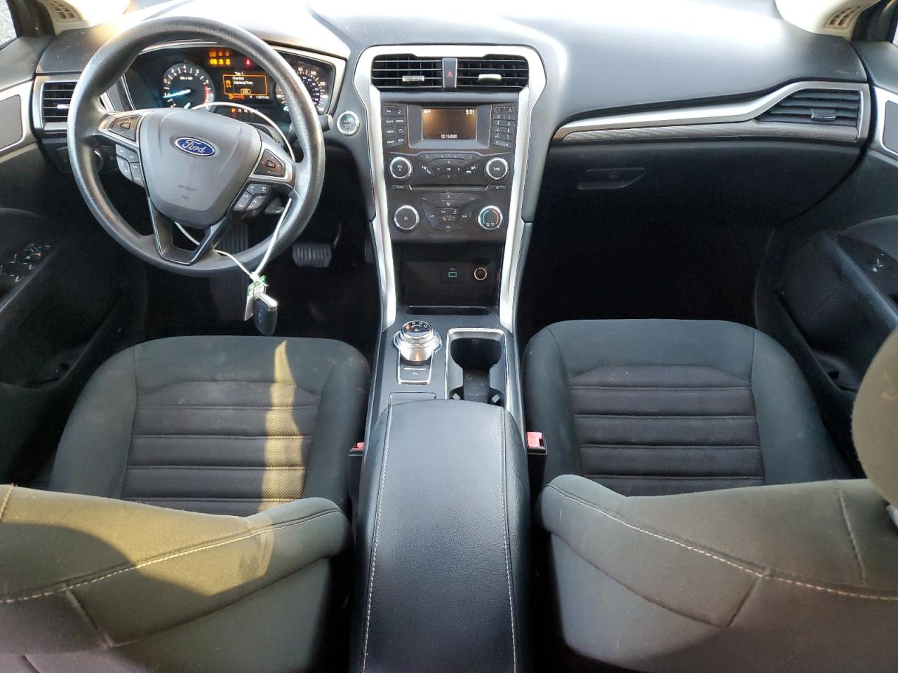 2017 Ford Fusion Se VIN: 3FA6P0H7XHR164266 Lot: 91956885