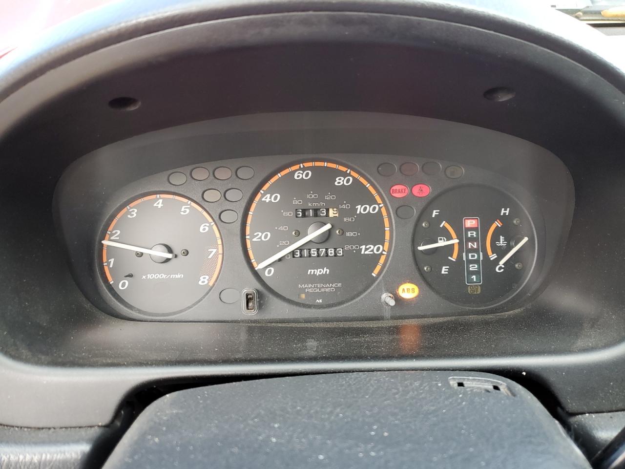 1999 Honda Cr-V Ex VIN: JHLRD186XXC061328 Lot: 90991665