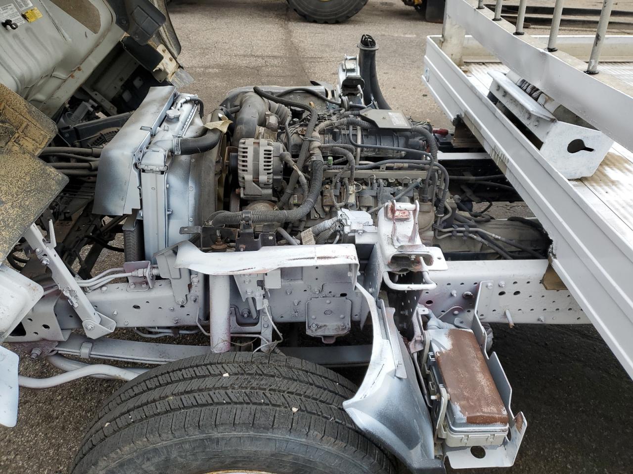 2015 Isuzu Npr VIN: 54DB4W1B8FS808024 Lot: 90294455