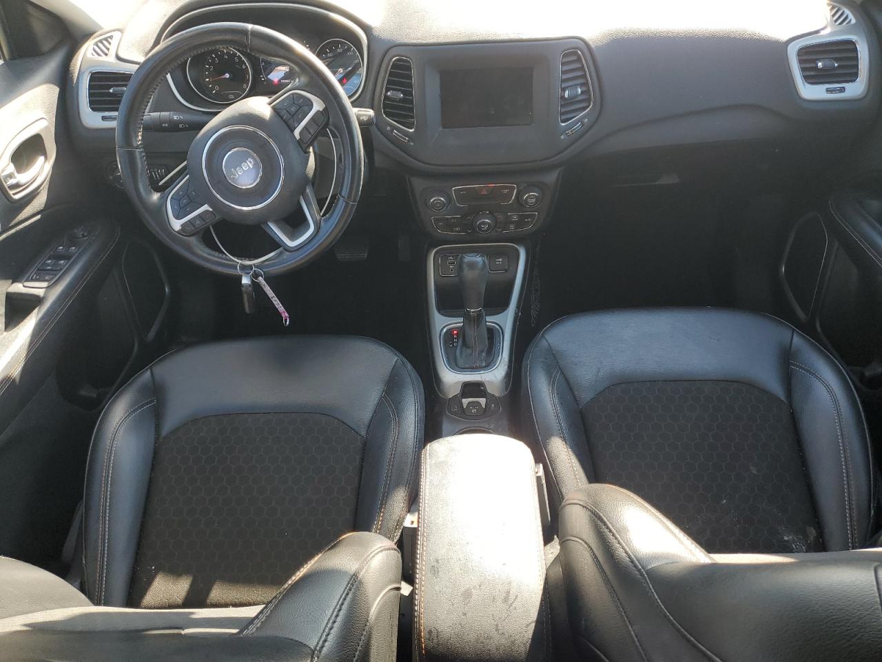 2020 Jeep Compass Latitude VIN: 3C4NJCBB6LT257786 Lot: 91676265