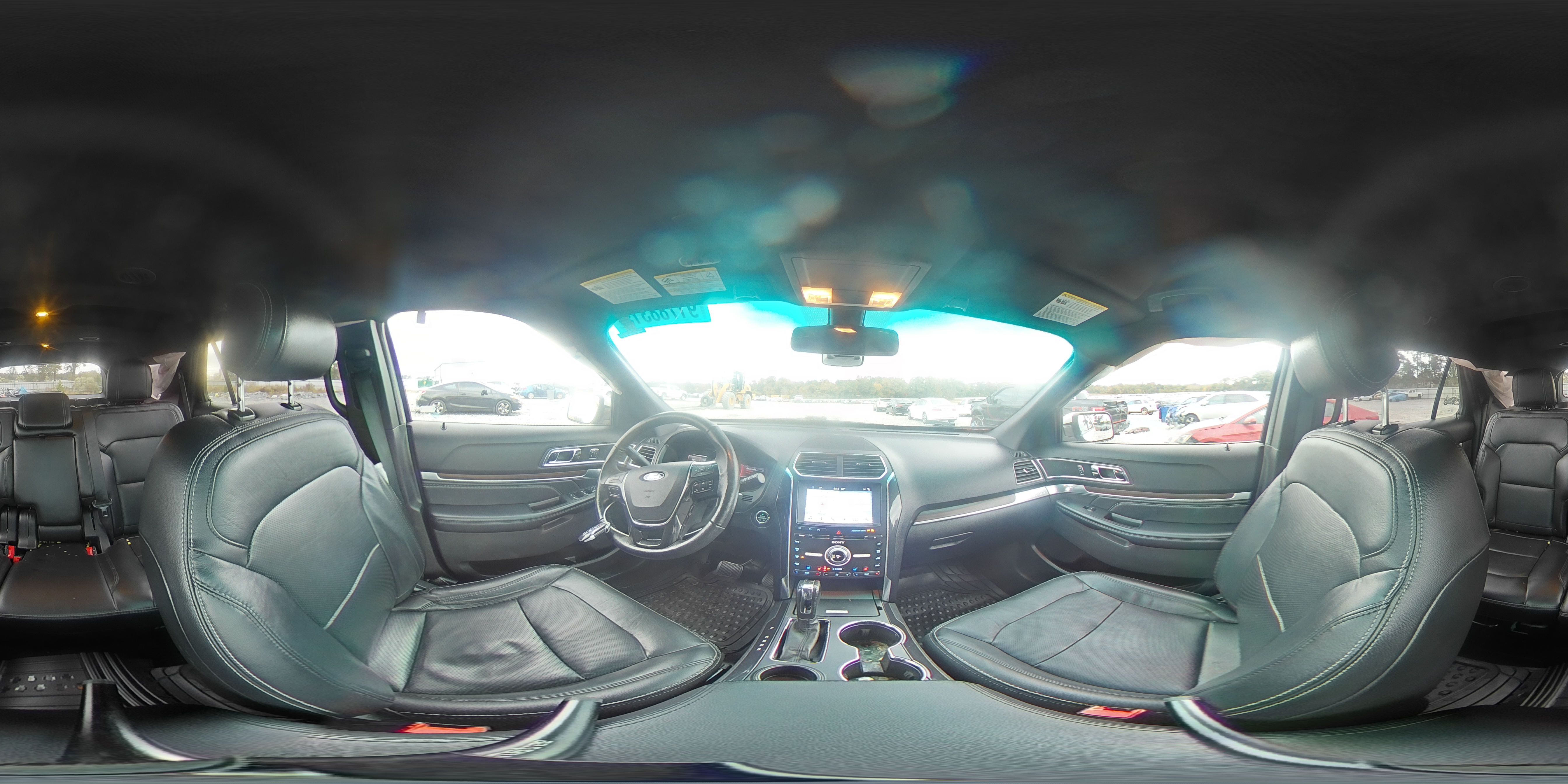 2017 Ford Explorer Limited VIN: 1FM5K7FH3HGB20539 Lot: 91788315