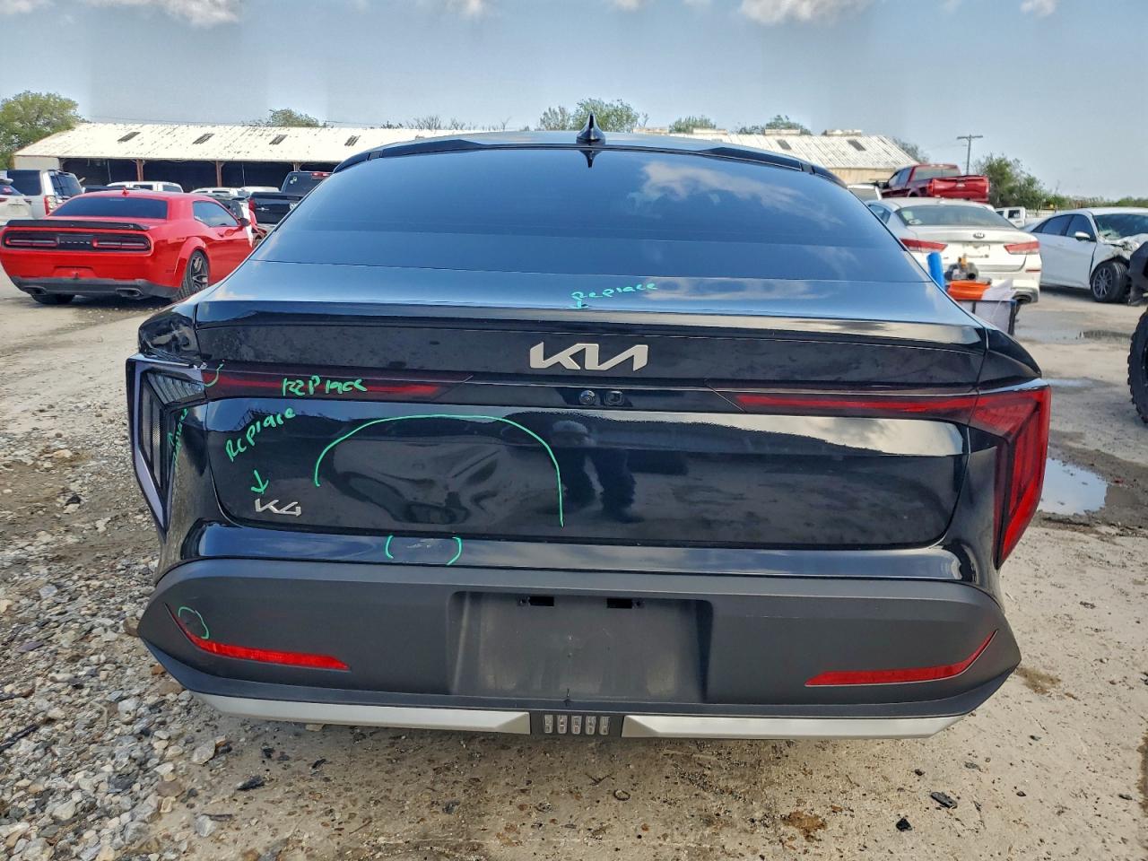 2025 Kia K4 Lx VIN: 3KPFT4DEXSE026727 Lot: 94168205