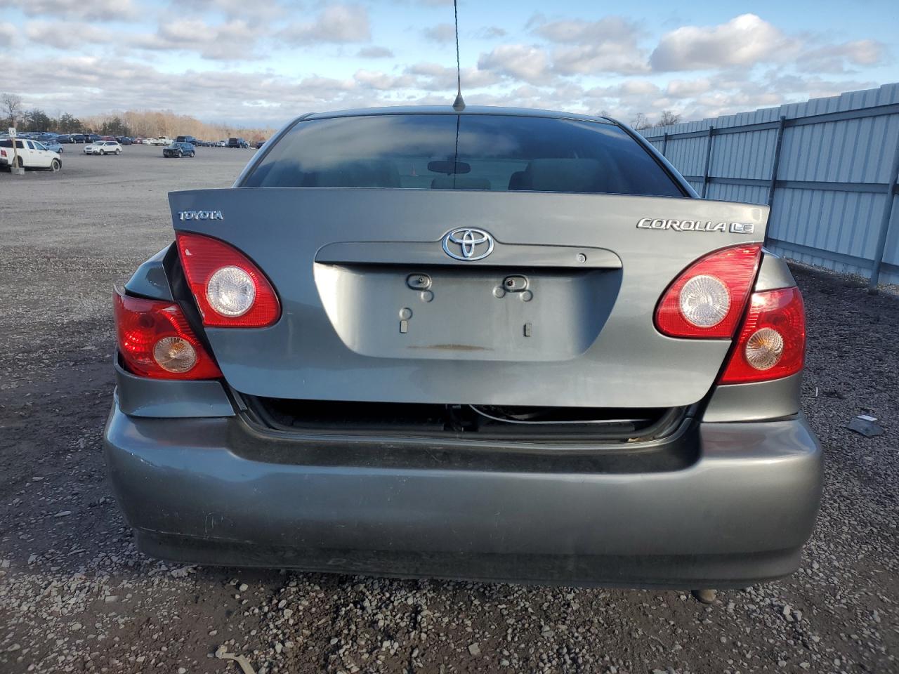 2007 Toyota Corolla Ce VIN: 2T1BR32E27C727827 Lot: 93387885