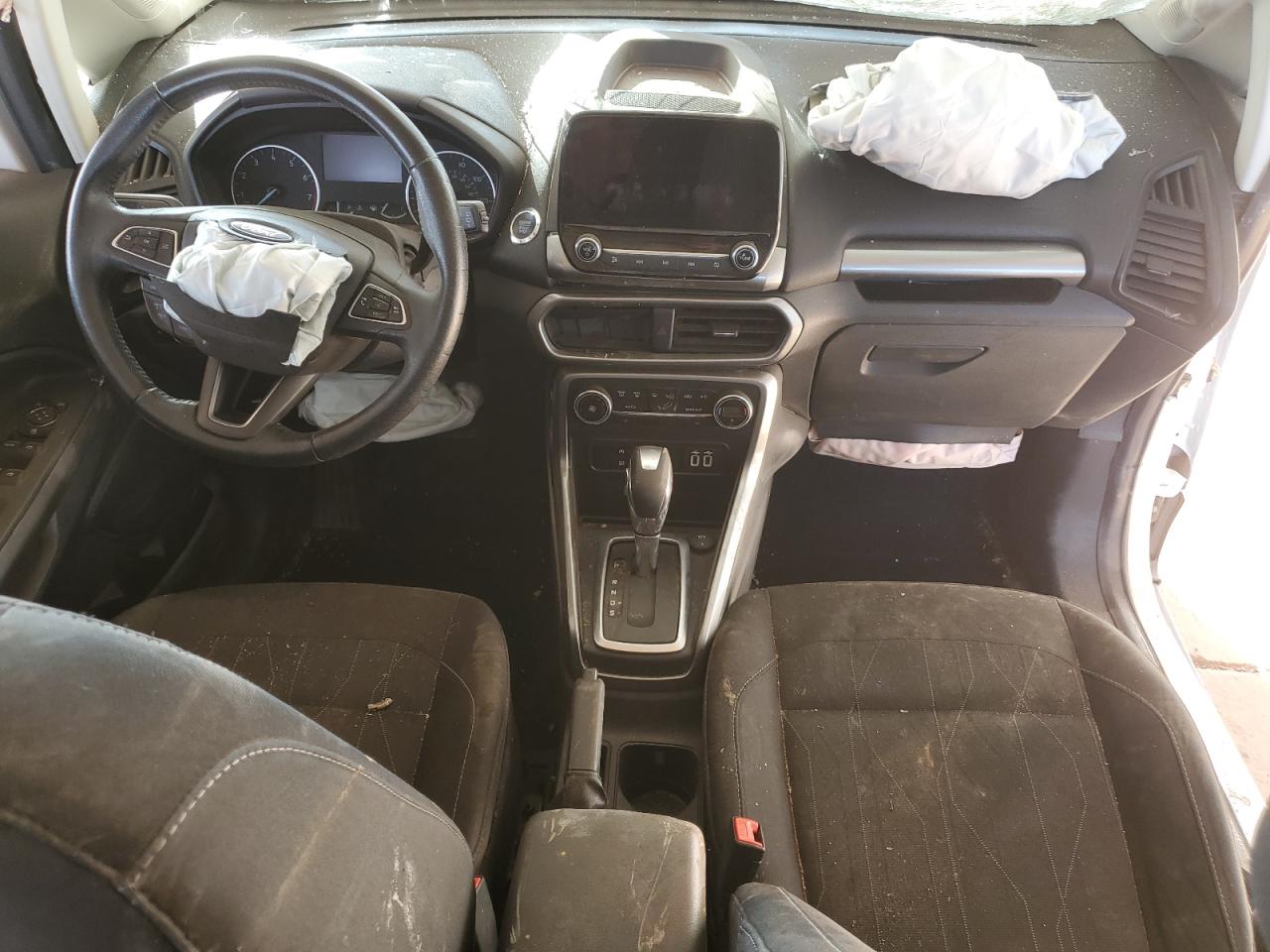 2018 Ford Ecosport Se VIN: MAJ3P1TE0JC223232 Lot: 92527195