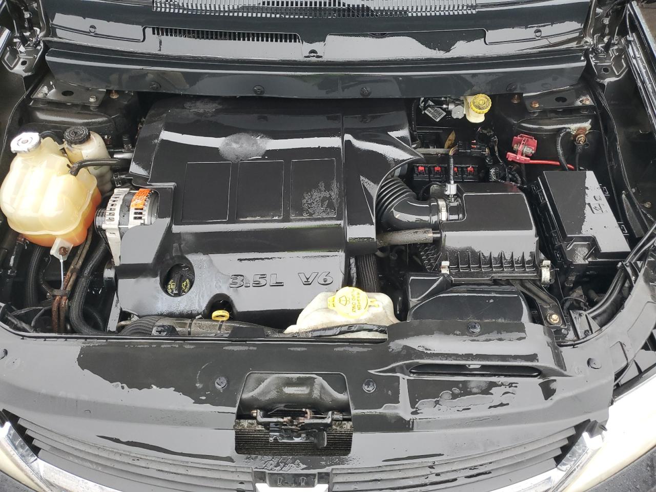 2010 Dodge Journey R/T VIN: 3D4PG9FV5AT209355 Lot: 93232865