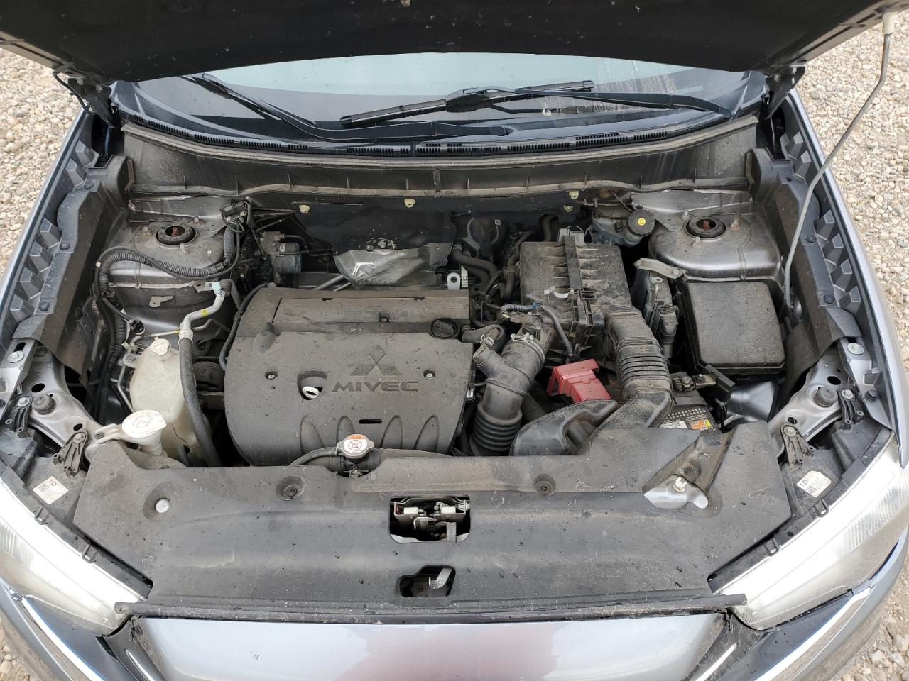 2019 Mitsubishi Outlander Sport Es VIN: JA4AP3AU7KU003180 Lot: 92503485