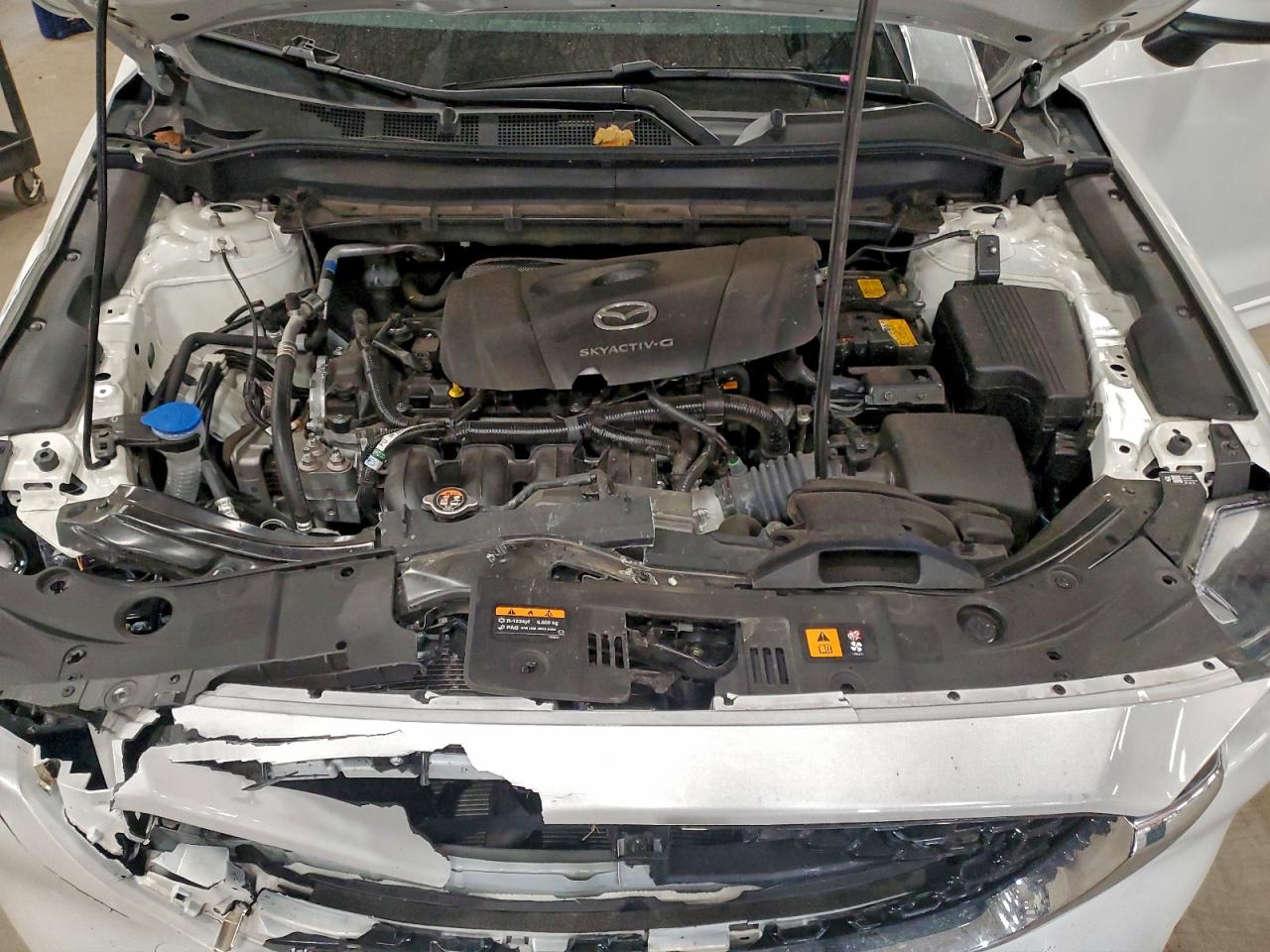 2024 Mazda Cx-5 Select VIN: JM3KFBBL0R0423563 Lot: 92756795