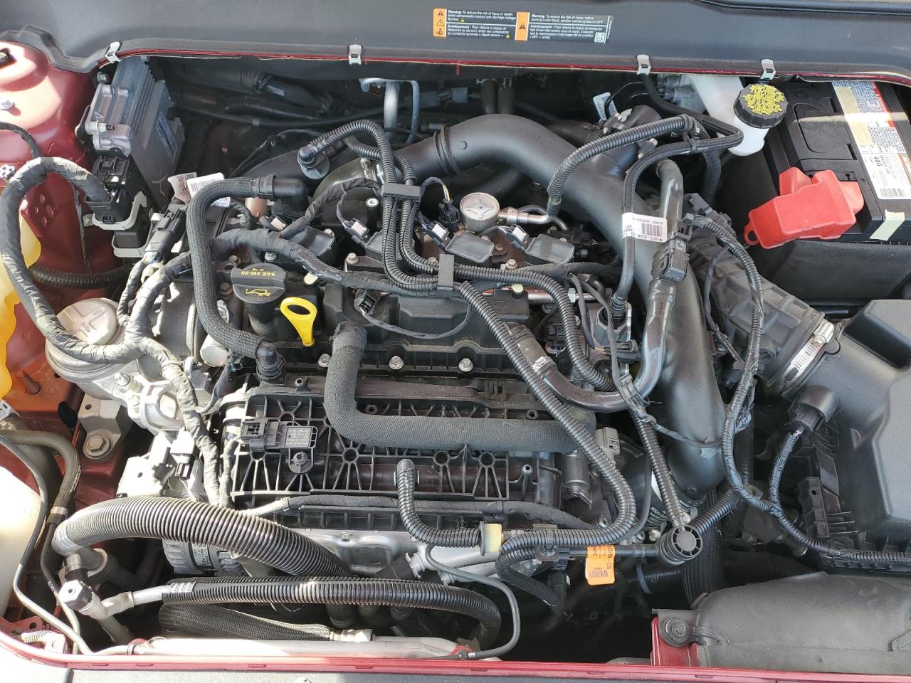 2020 Ford Fusion Sel VIN: 3FA6P0CD8LR253498 Lot: 90720375