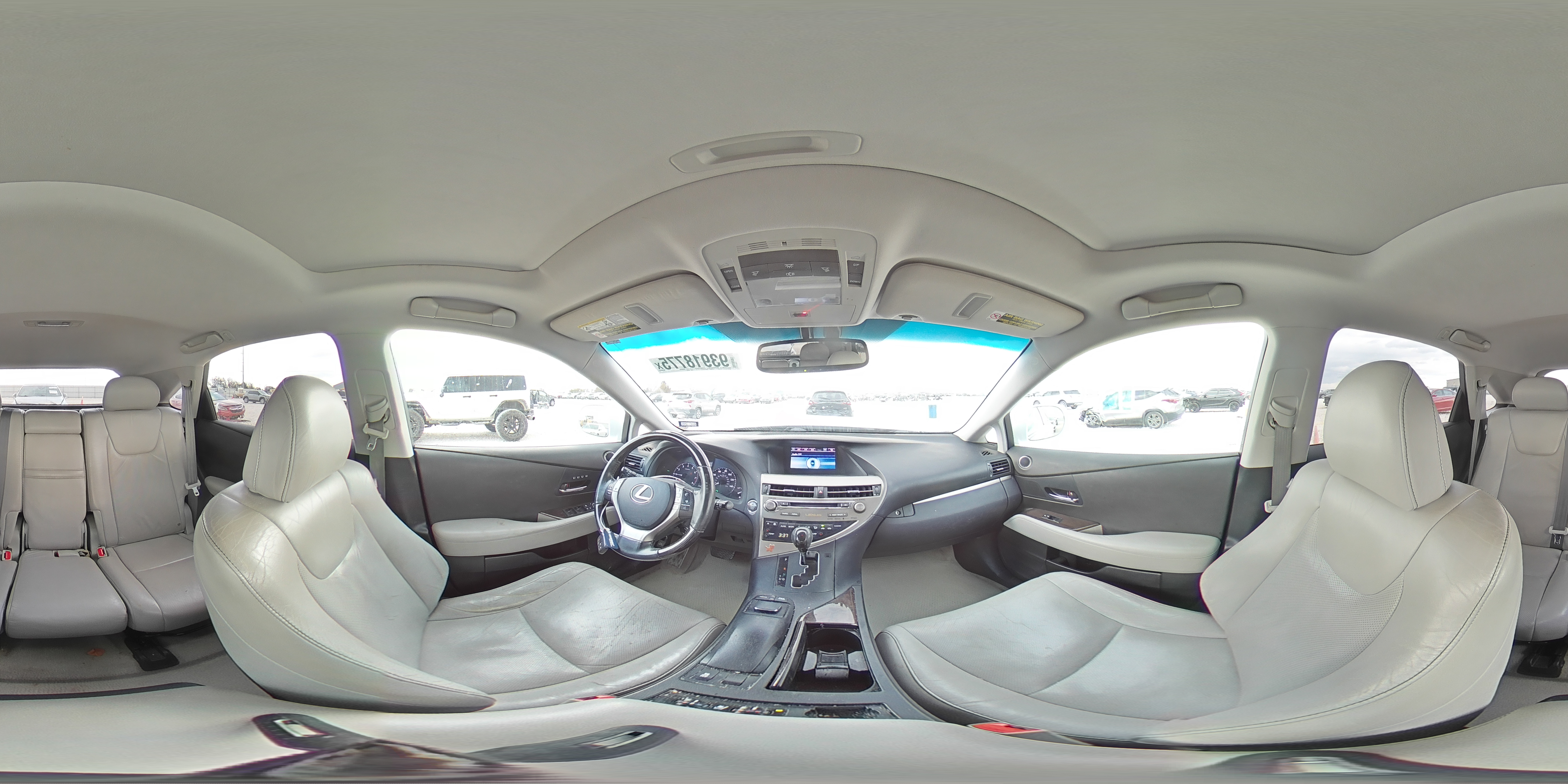 2013 Lexus Rx 350 VIN: 2T2ZK1BA8DC117815 Lot: 93918775