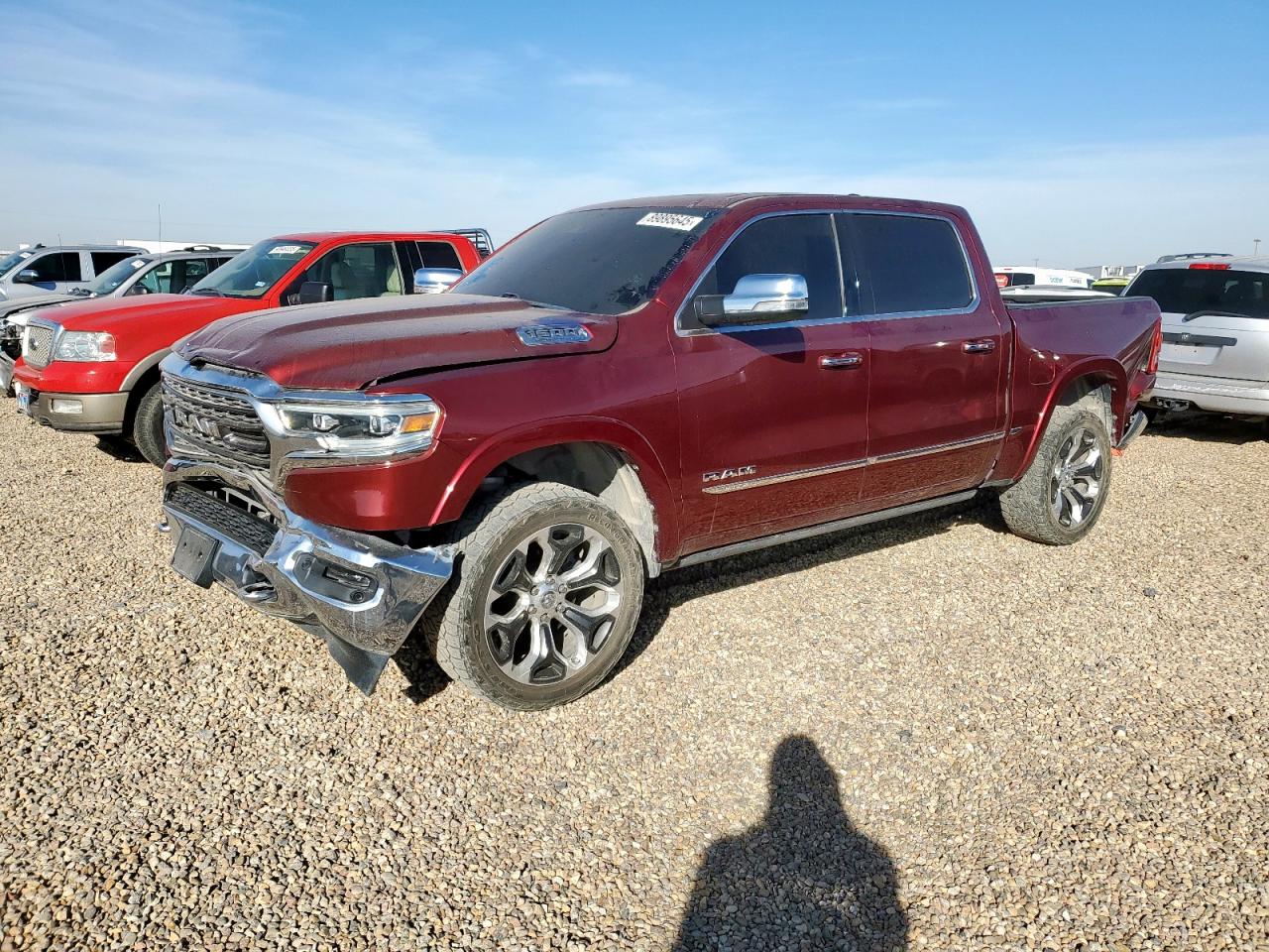 2021 Ram 1500 Limited VIN: 1C6SRFHT1MN592217 Lot: 89895645