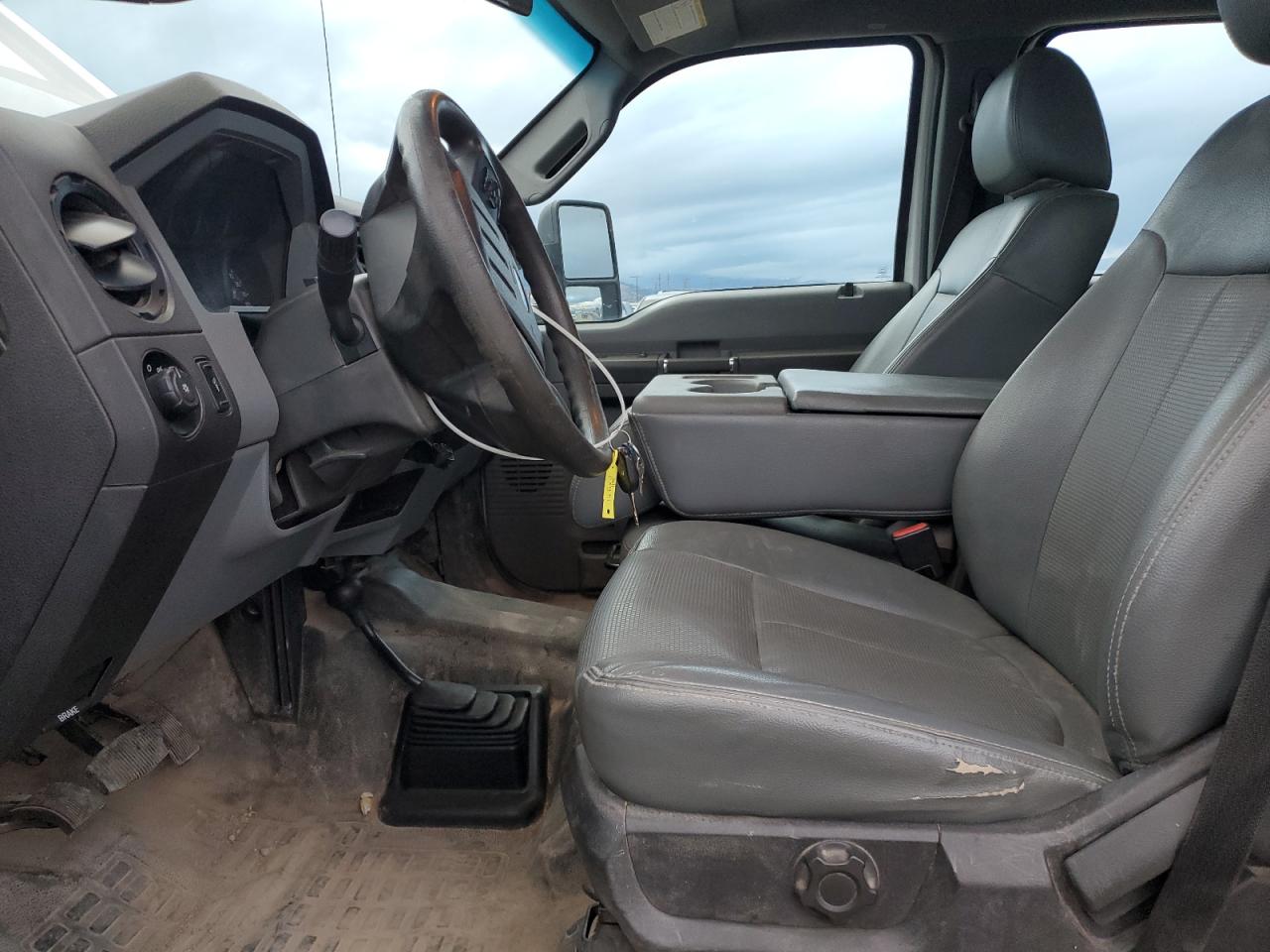 2016 Ford F450 Super Duty Utility / Service Truck VIN: 1FD0W4HT2GEB20153 Lot: 91014045