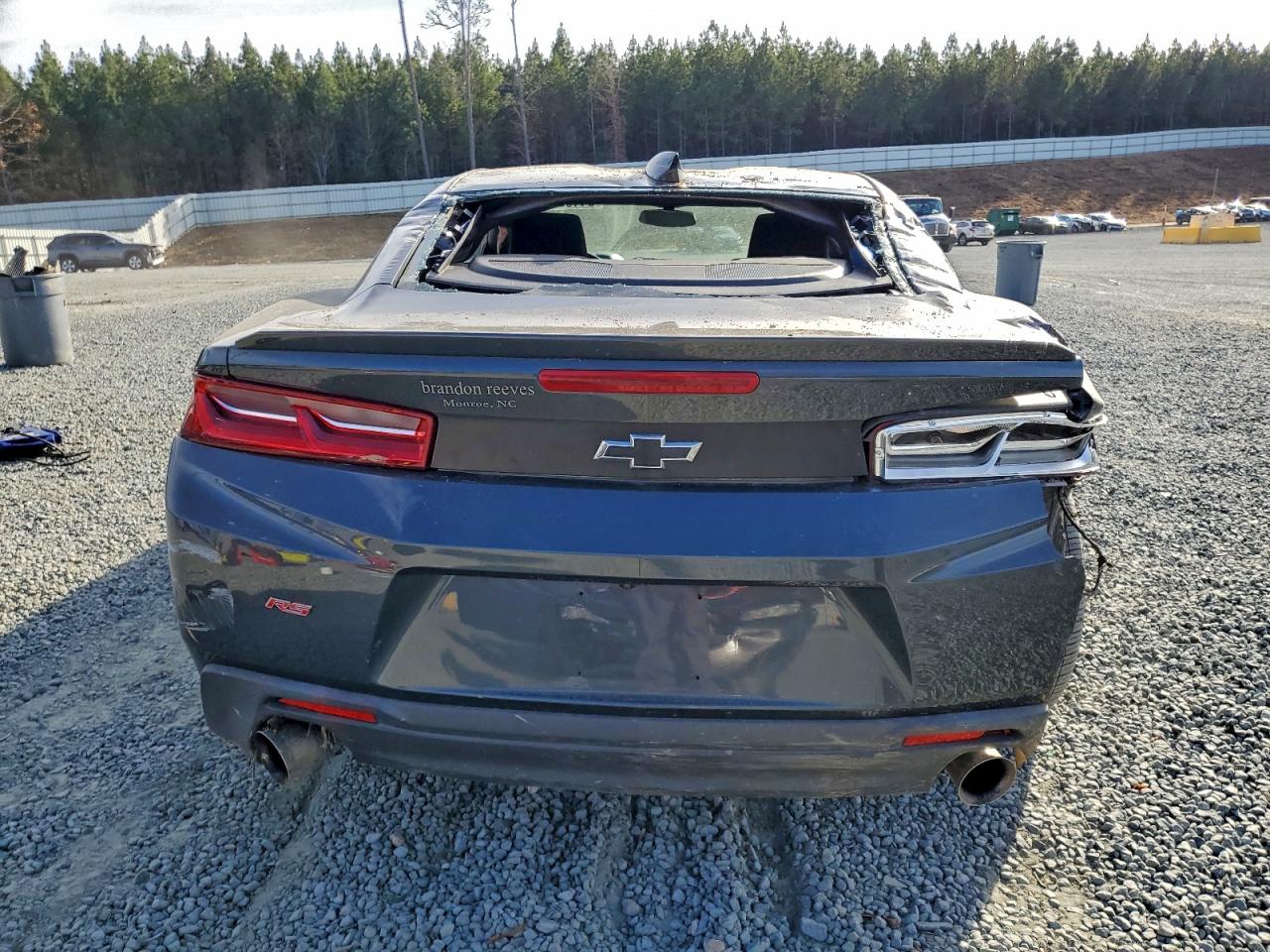 2018 Chevrolet Camaro Lt VIN: 1G1FB1RS4J0180575 Lot: 94190185