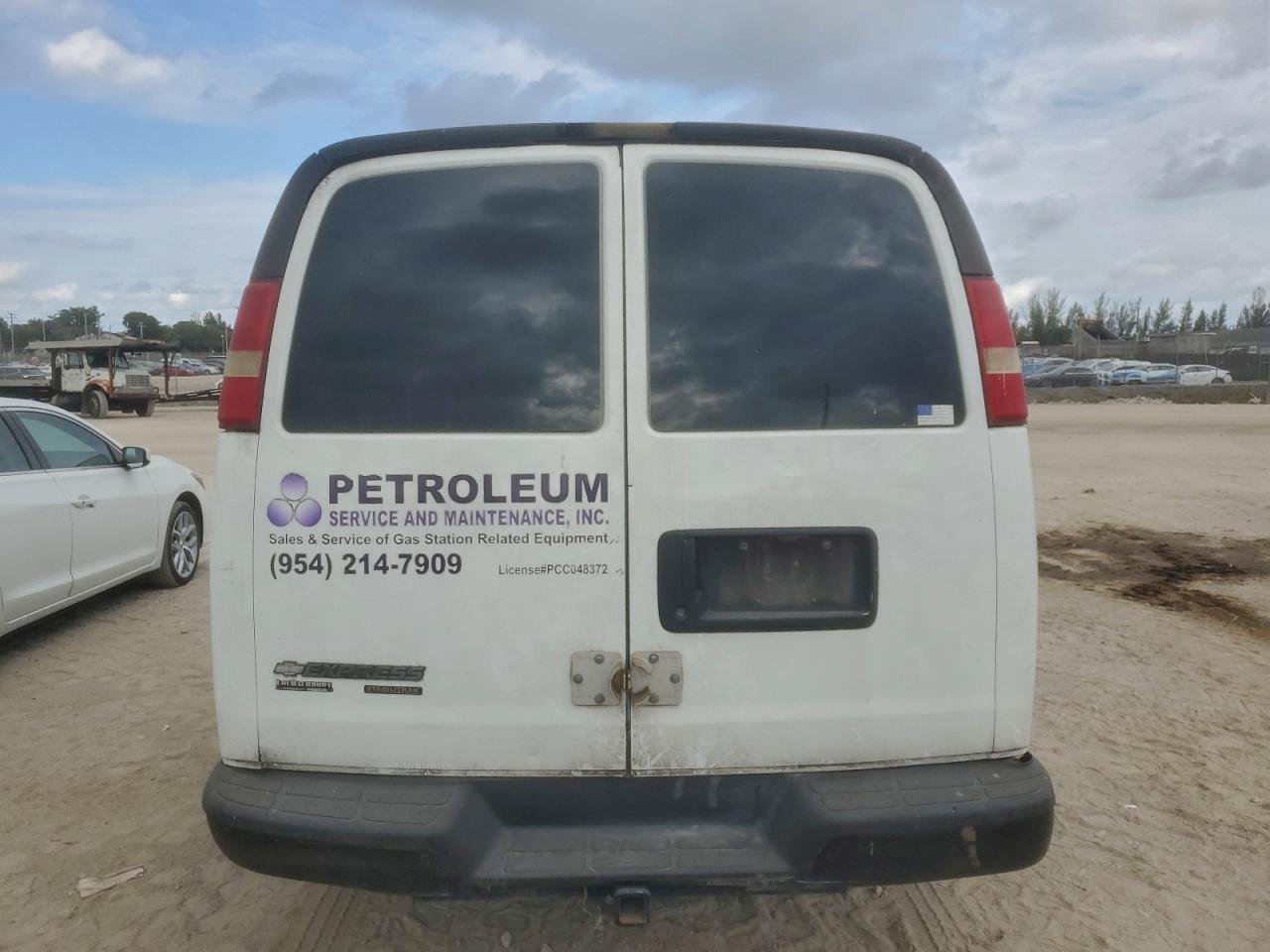 2014 Chevrolet Express G2500 VIN: 1GCWGFCA6E1124269 Lot: 93973705