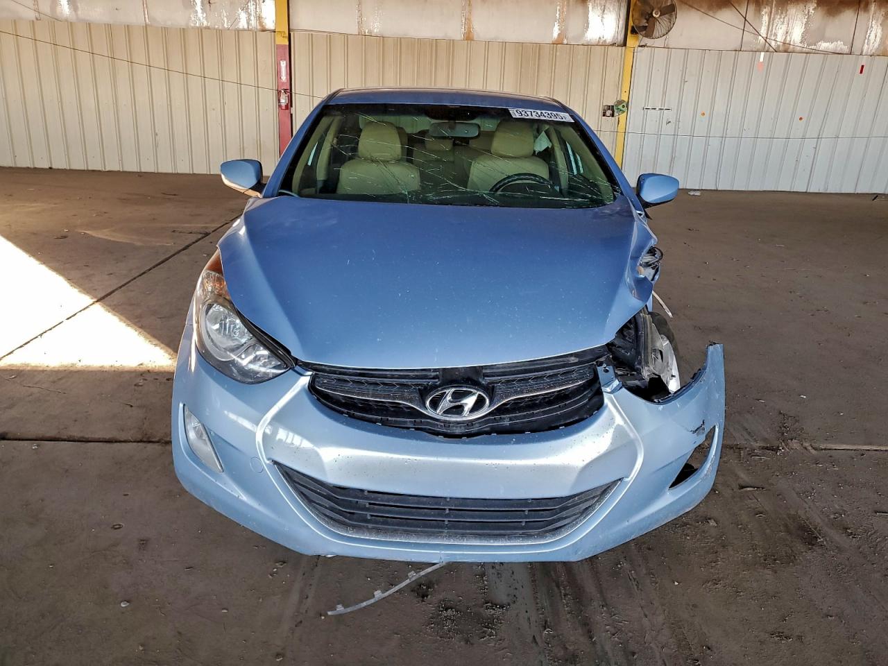 2012 Hyundai Elantra Gls VIN: KMHDH4AEXCU369131 Lot: 93734395