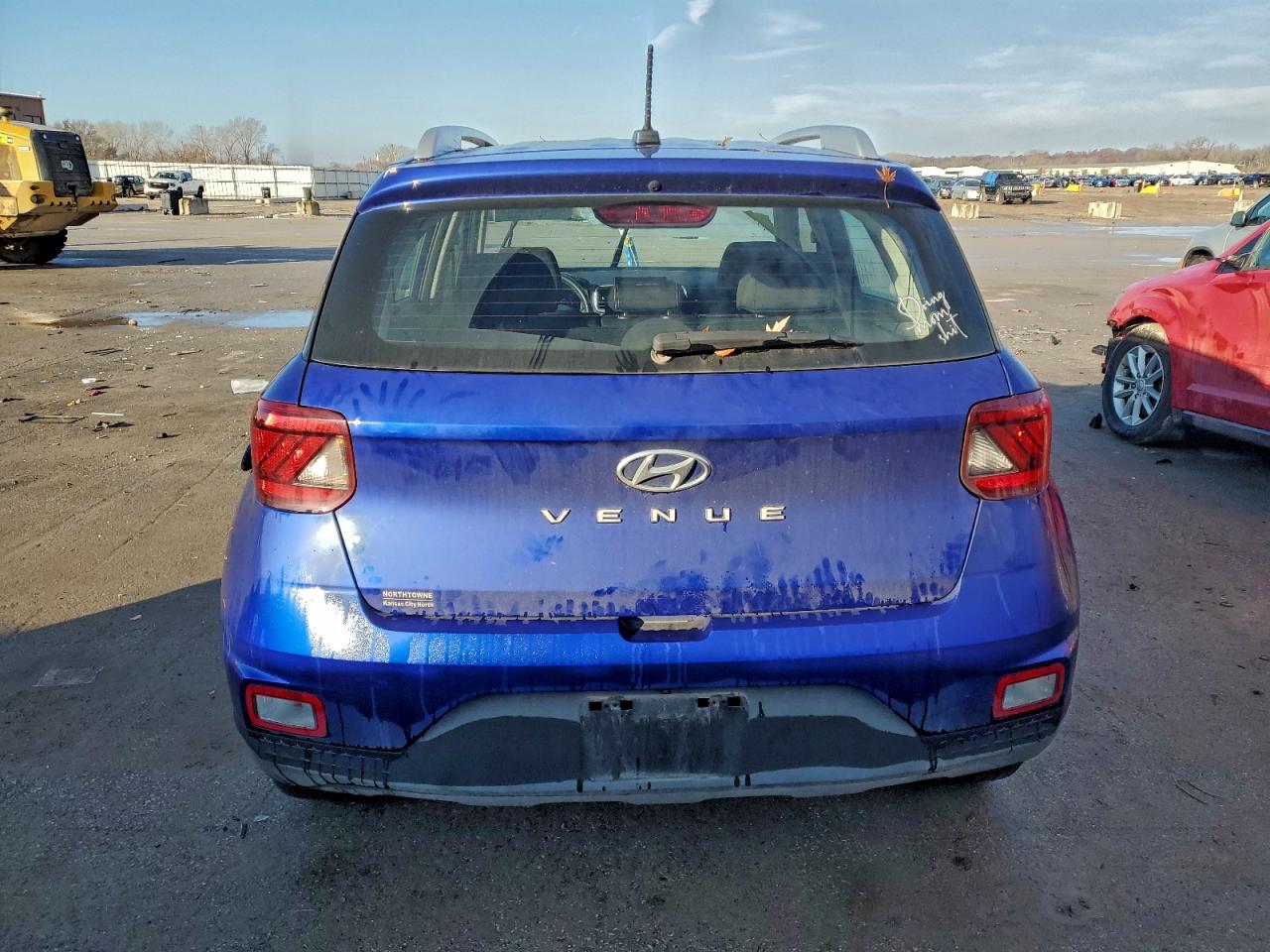 2024 Hyundai Venue Sel VIN: KMHRC8A37RU328961 Lot: 94301255