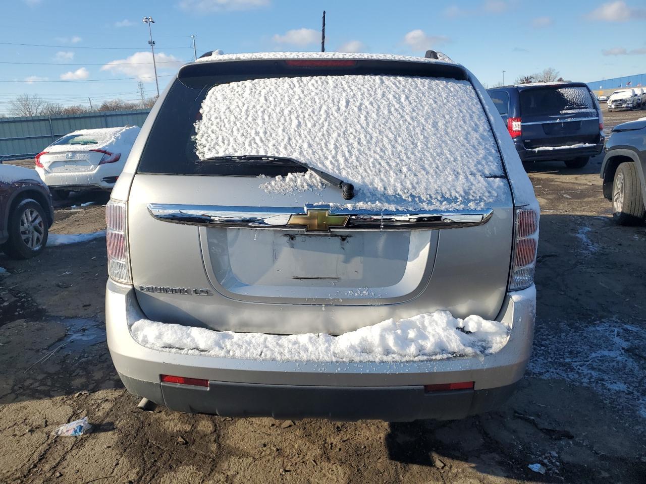 2008 Chevrolet Equinox Ls VIN: 2CNDL23FX86294719 Lot: 91926725