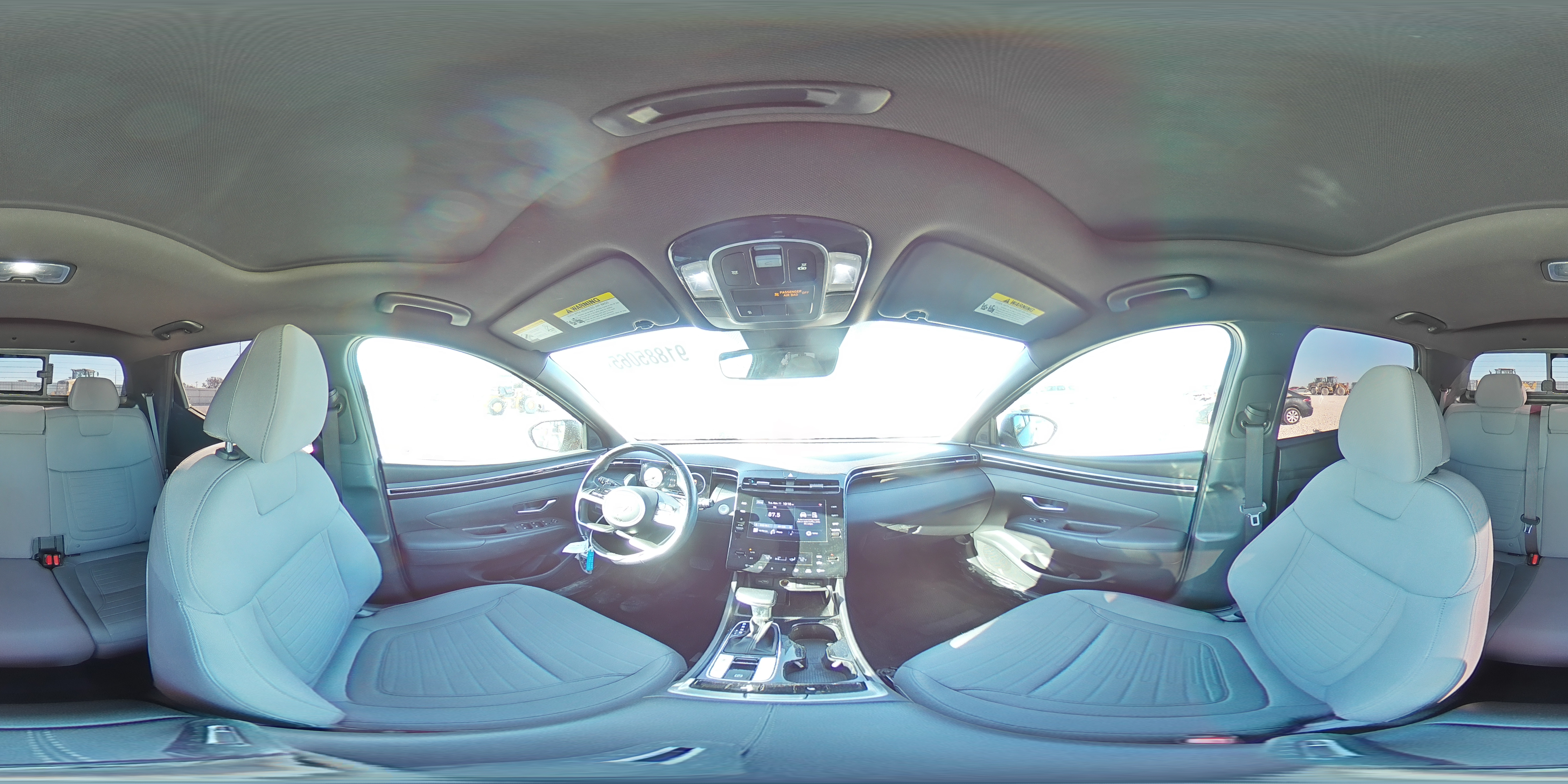 2022 Hyundai Santa Cruz Sel Premium VIN: 5NTJDDAFXNH007178 Lot: 91885065