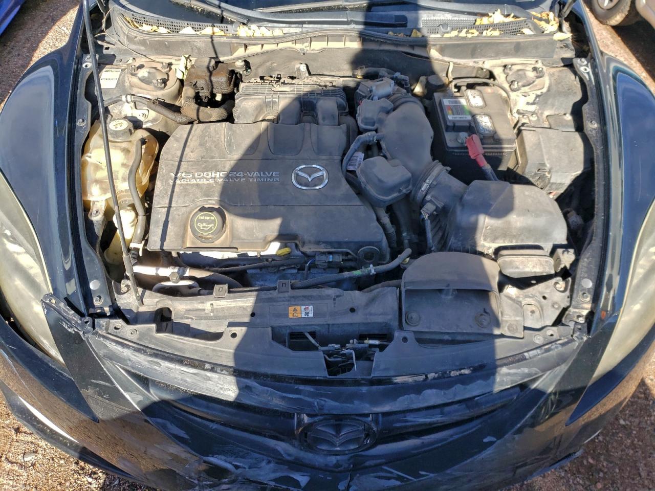 2009 Mazda 6 S VIN: 1YVHP82B195M09002 Lot: 92037045