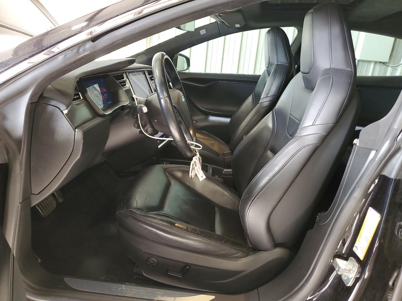 2016 Tesla Model S VIN: 5YJSA1E25GF155175 Lot: 93129385