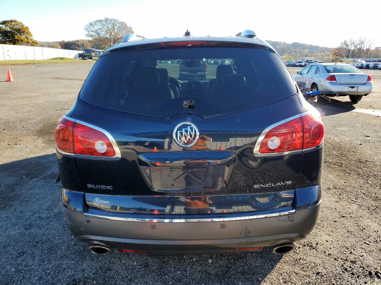 2012 Buick Enclave VIN: 5GAKRCED1CJ348370 Lot: 91100175