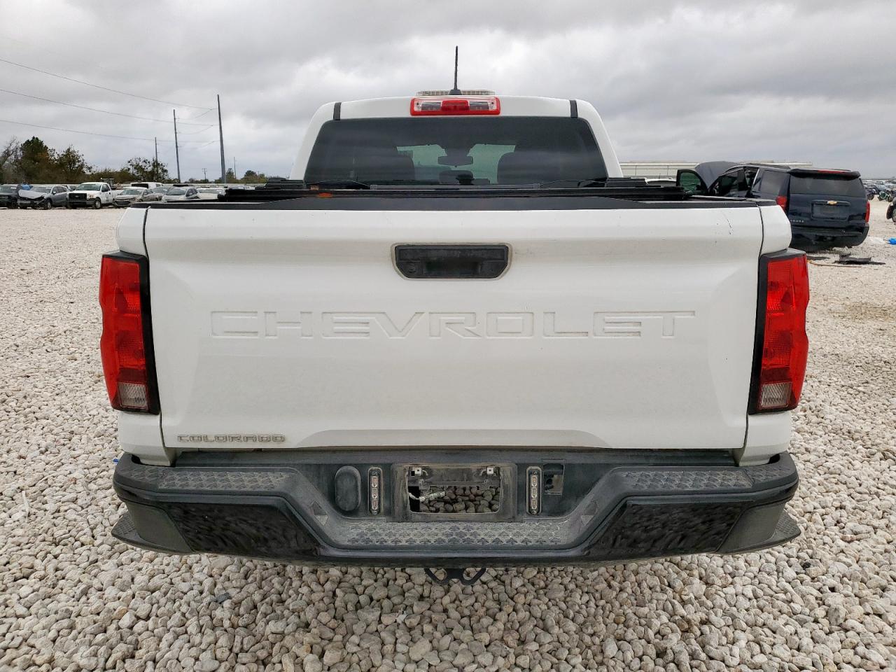 2024 Chevrolet Colorado VIN: 1GCGTBEC2R1170937 Lot: 93332485