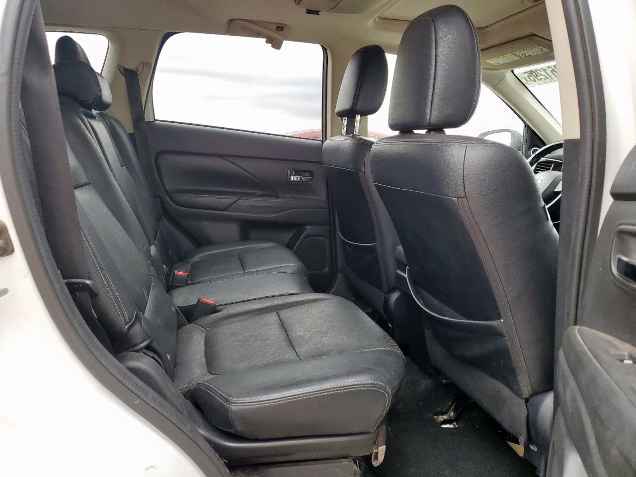 2016 Mitsubishi Outlander Se VIN: JA4AD3A36GZ013693 Lot: 93861295