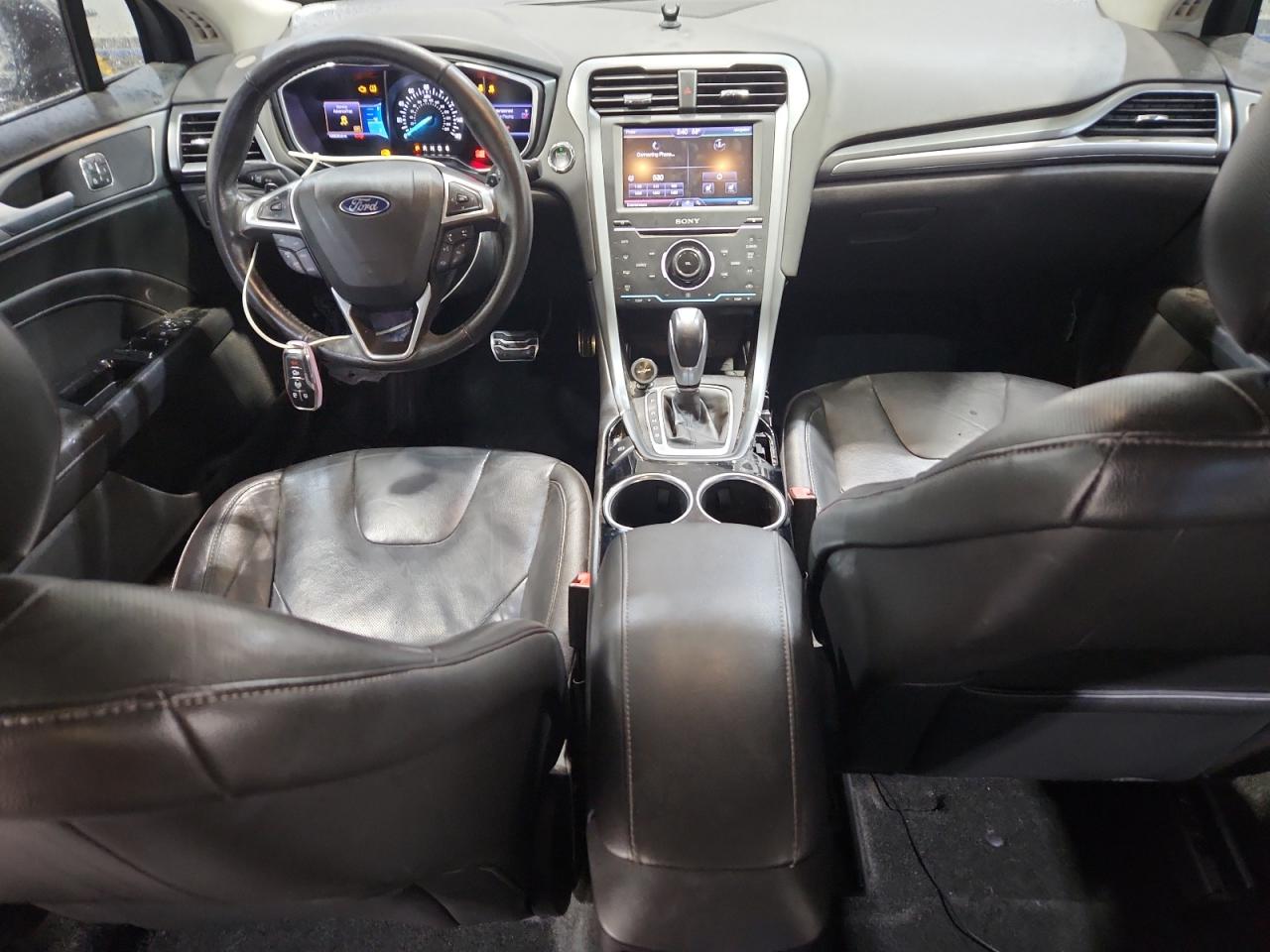 2013 Ford Fusion Titanium VIN: 3FA6P0K99DR133546 Lot: 93247275