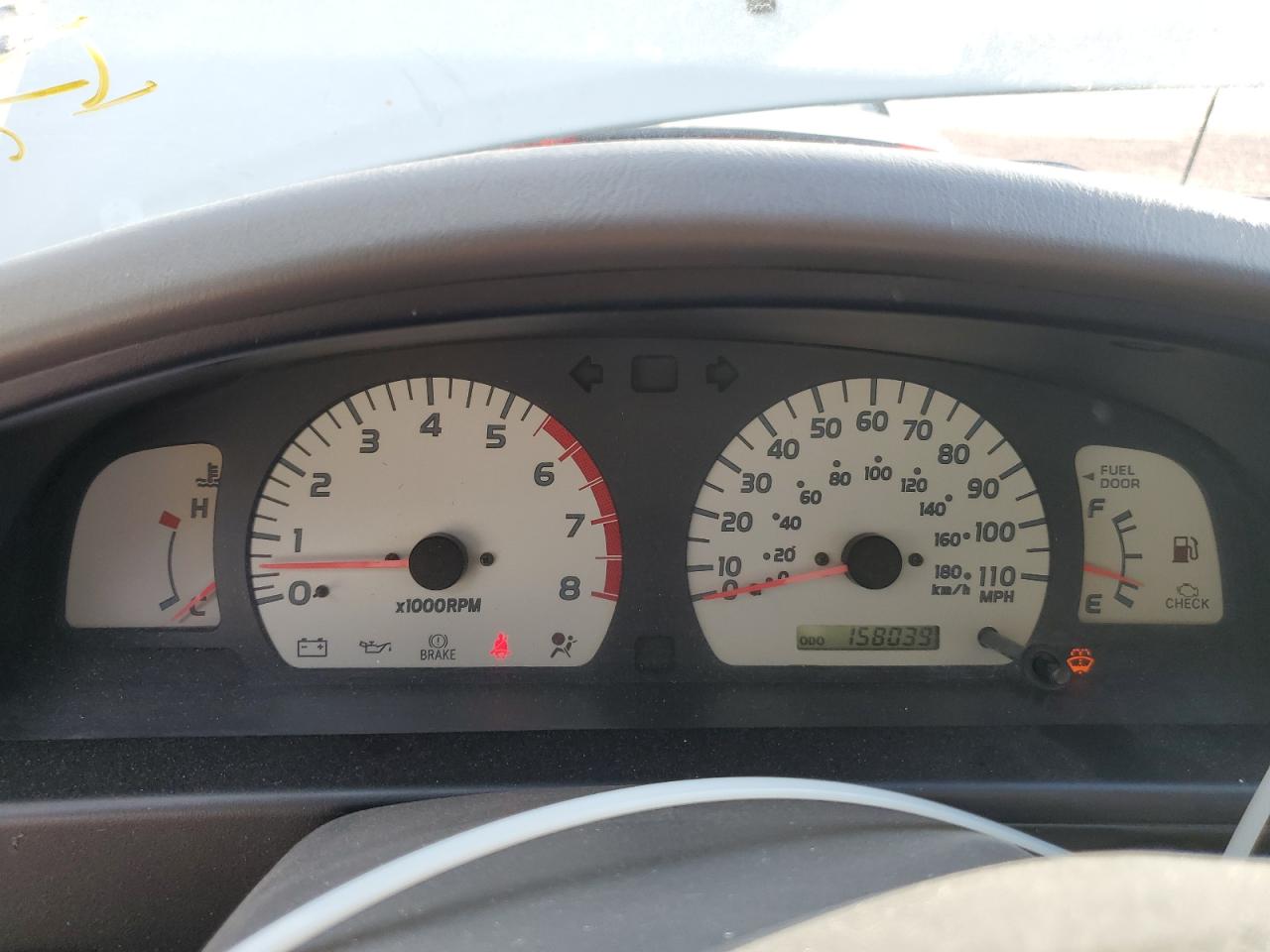 2003 Toyota Tacoma Xtracab Prerunner VIN: 5TESN92N13Z217701 Lot: 92718655