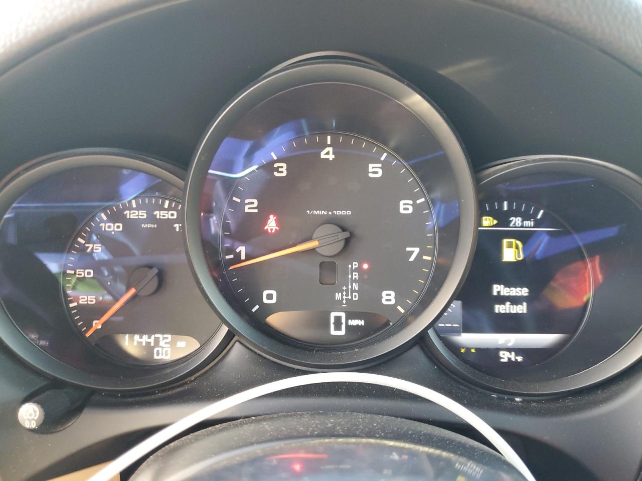 2018 Porsche Macan VIN: WP1AA2A57JLB02305 Lot: 92125185