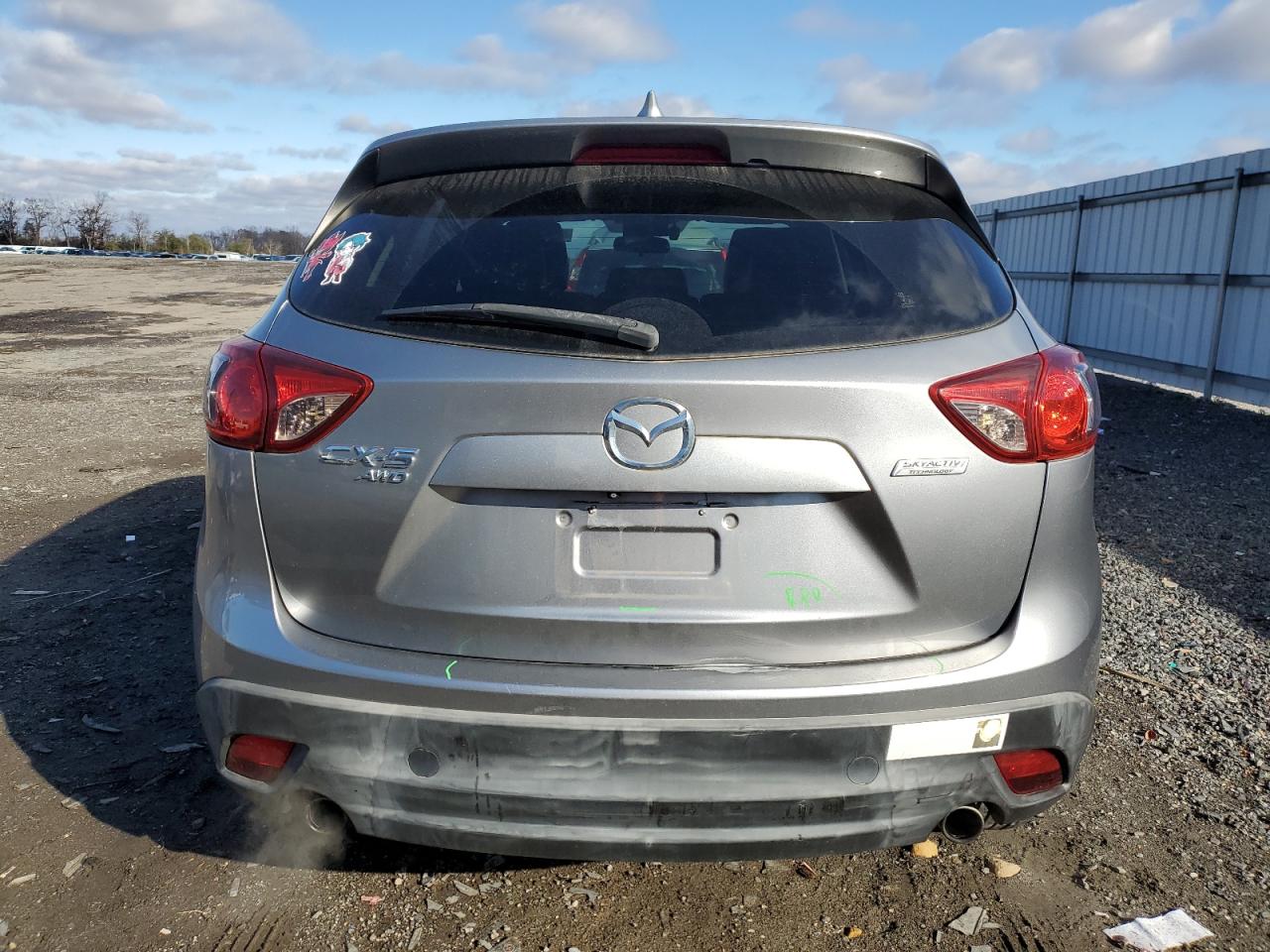 2014 Mazda Cx-5 Gt VIN: JM3KE4DY7E0335000 Lot: 92522725