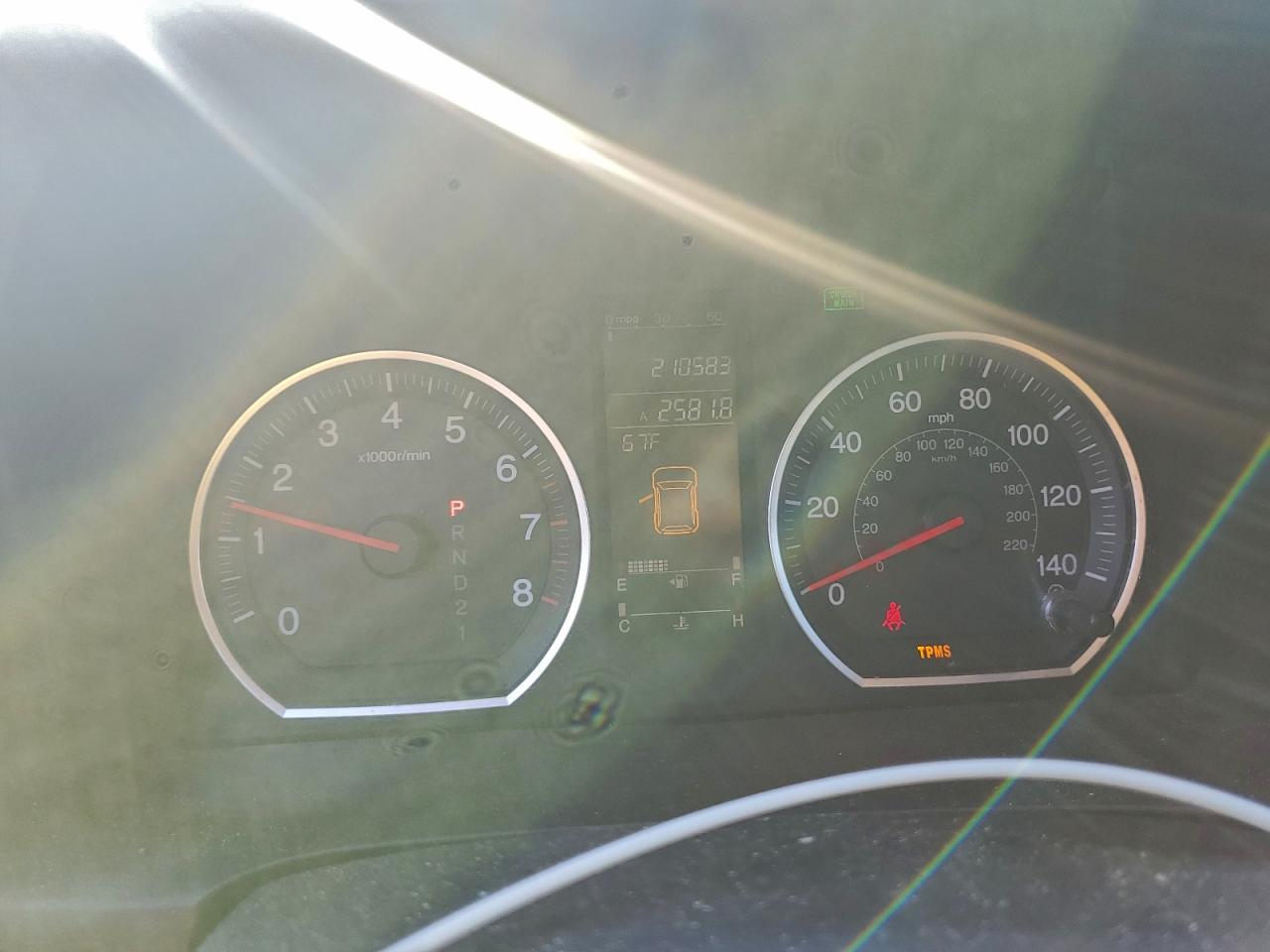 2007 Honda Cr-V Exl VIN: JHLRE487X7C020799 Lot: 93086965